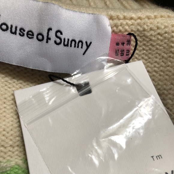 🚫SOLD🚫 NWT House of Sunny Golden Years Sweater - Picture 11 of 11